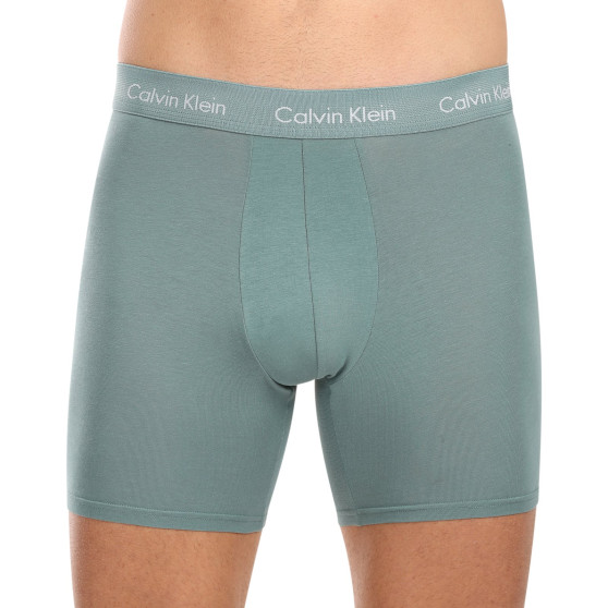 3PACK Vyriški boksininko šortai Calvin Klein daugiaspalviai (NB1770A-N23)