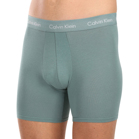 3PACK Vyriški boksininko šortai Calvin Klein daugiaspalviai (NB1770A-N23)