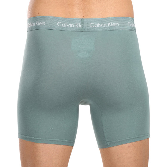 3PACK Vyriški boksininko šortai Calvin Klein daugiaspalviai (NB1770A-N23)