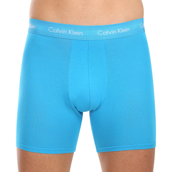 3PACK Vyriški boksininko šortai Calvin Klein daugiaspalviai (NB1770A-N23)