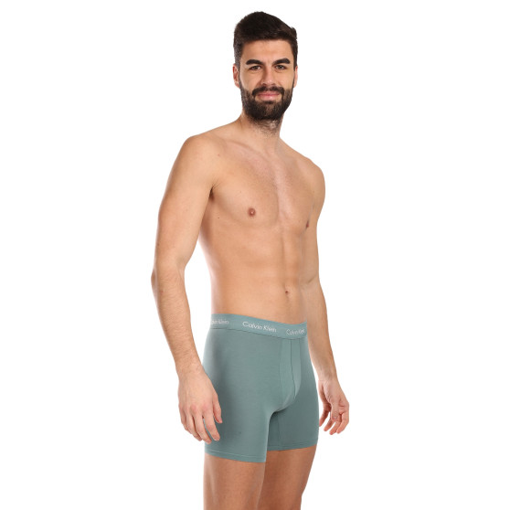 3PACK Vyriški boksininko šortai Calvin Klein daugiaspalviai (NB1770A-N23)