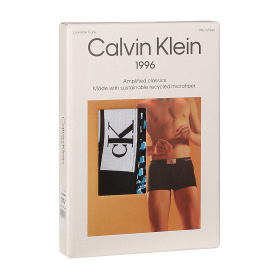 Vyriški boksininko šortai Calvin Klein daugiaspalviai (NB3406A-LO9)