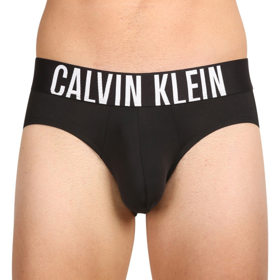 3PACK Vyriškos kelnaitės Calvin Klein juodos (NB3610A-UB1)