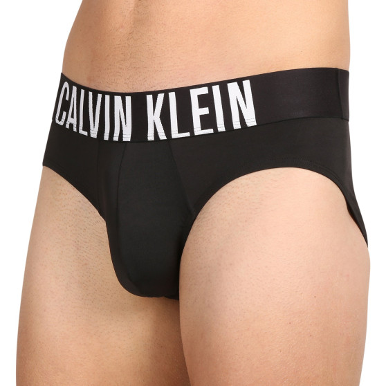 3PACK Vyriškos kelnaitės Calvin Klein juodos (NB3610A-UB1)