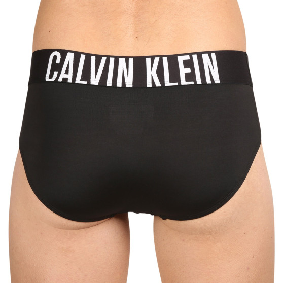 3PACK Vyriškos kelnaitės Calvin Klein juodos (NB3610A-UB1)