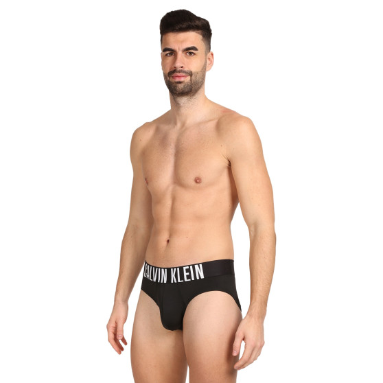 3PACK Vyriškos kelnaitės Calvin Klein juodos (NB3610A-UB1)