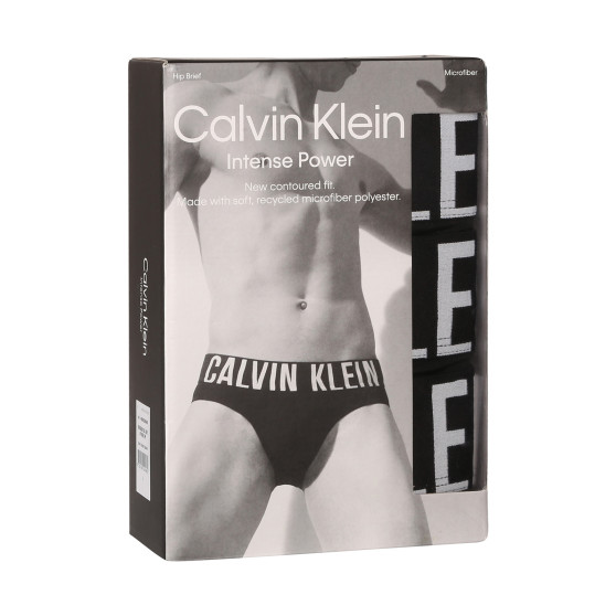 3PACK Vyriškos kelnaitės Calvin Klein juodos (NB3610A-UB1)