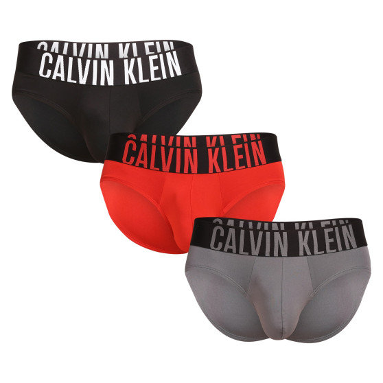 3PACK Vyriškos kelnaitės Calvin Klein multicolour (NB3610A-LXO)