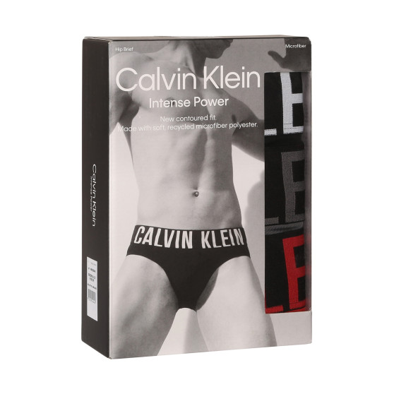 3PACK Vyriškos kelnaitės Calvin Klein multicolour (NB3610A-LXO)