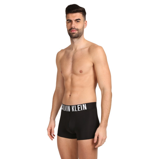 3PACK Vyriški boksininko šortai Calvin Klein juodi (NB3775A-UB1)