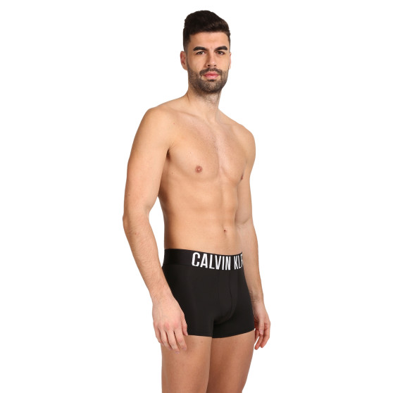 3PACK Vyriški boksininko šortai Calvin Klein juodi (NB3775A-UB1)