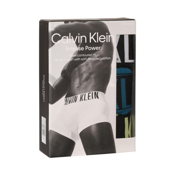 3PACK Vyriški boksininko šortai Calvin Klein daugiaspalviai (NB3608A-OG5)