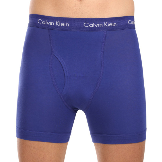 3PACK Vyriški boksininko šortai Calvin Klein daugiaspalviai (NB2616A-NLT)