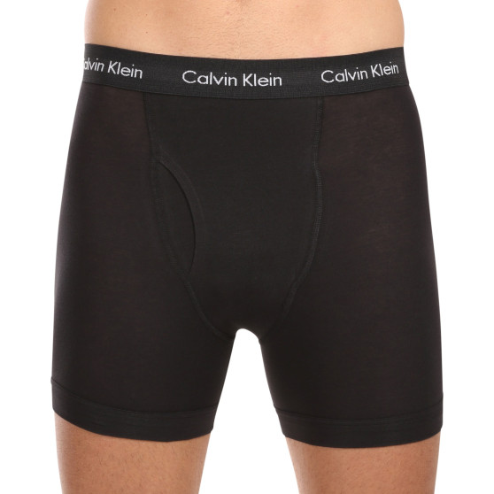 3PACK Vyriški boksininko šortai Calvin Klein daugiaspalviai (NB2616A-NLT)