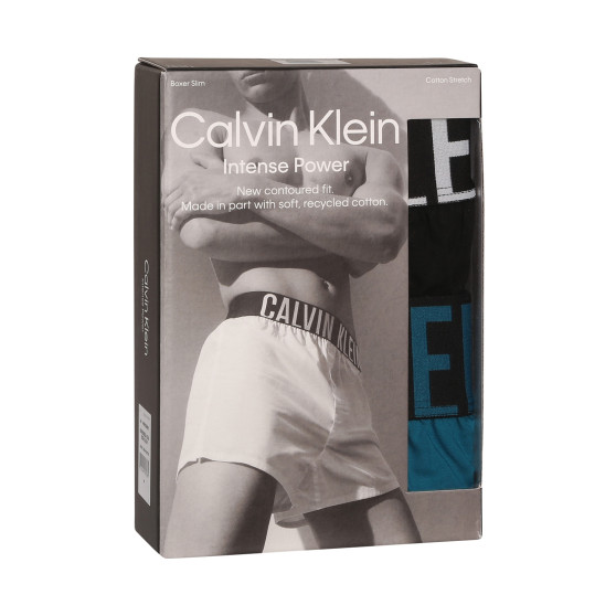 2PACK Vyriški šortai Calvin Klein multicolour (NB3833A-OG4)