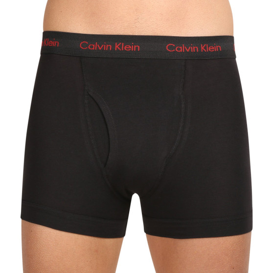 3PACK Vyriški boksininko šortai Calvin Klein juodi (NB2615A-NC1)