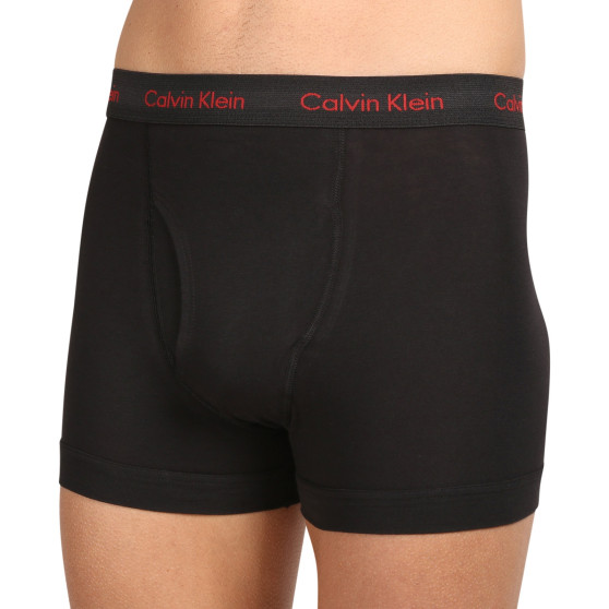 3PACK Vyriški boksininko šortai Calvin Klein juodi (NB2615A-NC1)