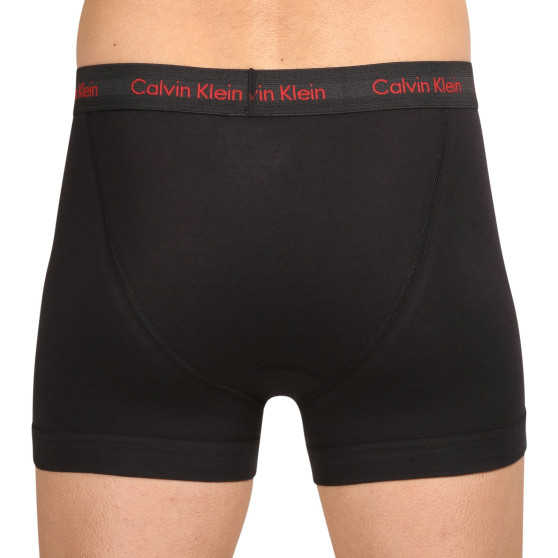 3PACK Vyriški boksininko šortai Calvin Klein juodi (NB2615A-NC1)