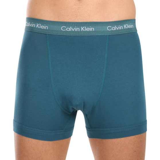 3PACK Vyriški boksininko šortai Calvin Klein daugiaspalviai (U2662G-MXA)