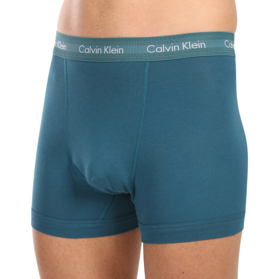 3PACK Vyriški boksininko šortai Calvin Klein daugiaspalviai (U2662G-MXA)