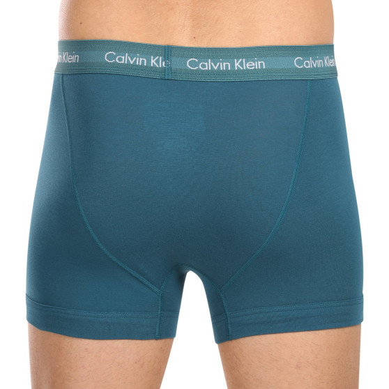 3PACK Vyriški boksininko šortai Calvin Klein daugiaspalviai (U2662G-MXA)