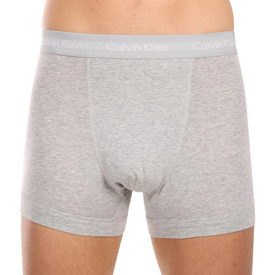 3PACK Vyriški boksininko šortai Calvin Klein daugiaspalviai (U2662G-MXA)