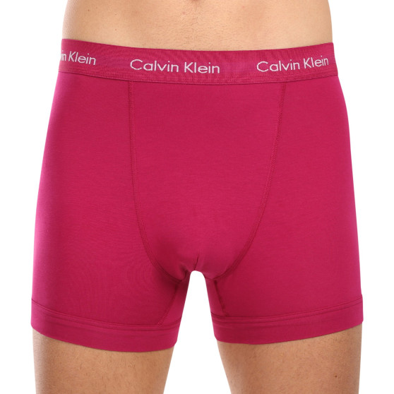 3PACK Vyriški boksininko šortai Calvin Klein daugiaspalviai (U2662G-MXA)