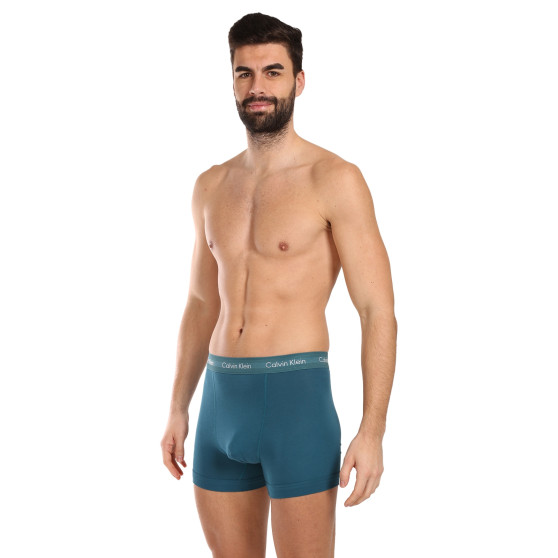 3PACK Vyriški boksininko šortai Calvin Klein daugiaspalviai (U2662G-MXA)