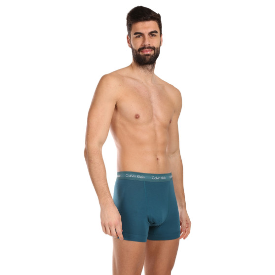 3PACK Vyriški boksininko šortai Calvin Klein daugiaspalviai (U2662G-MXA)