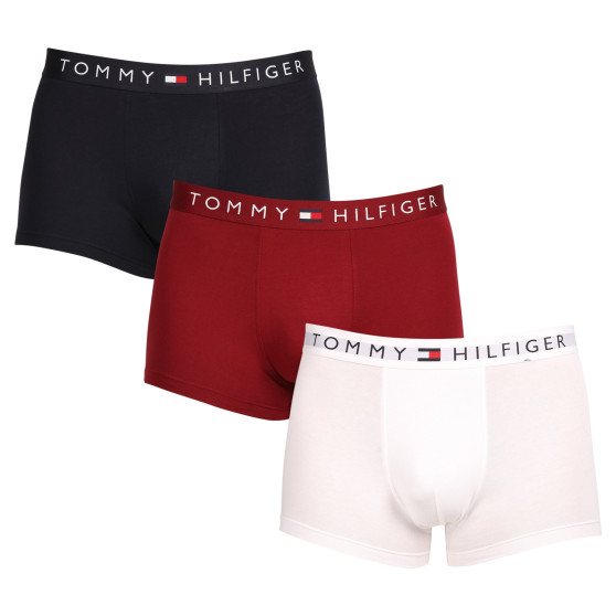 3PACK Vyriški boksininko šortai Tommy Hilfiger daugiaspalviai (UM0UM03181 0SZ)