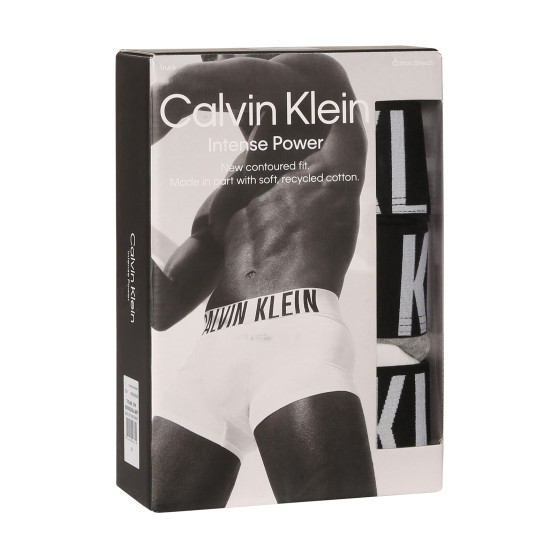 3PACK Vyriški boksininko šortai Calvin Klein daugiaspalviai (NB3608A-MPI)