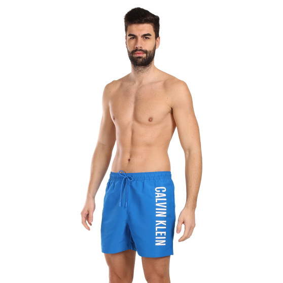 Vyriški maudymosi kostiumėliai Calvin Klein blue (KM0KM01004-DYO)