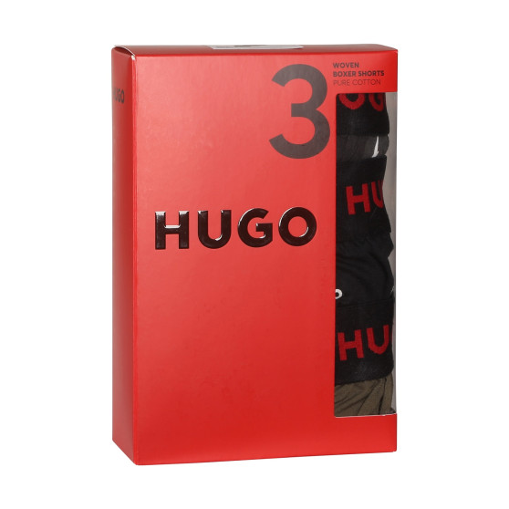 3PACK Vyriški šortai HUGO multicolour (50510216 310)