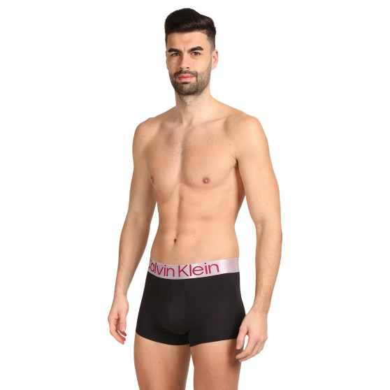 3PACK Vyriški boksininko šortai Calvin Klein daugiaspalviai (NB3130A-NA9)