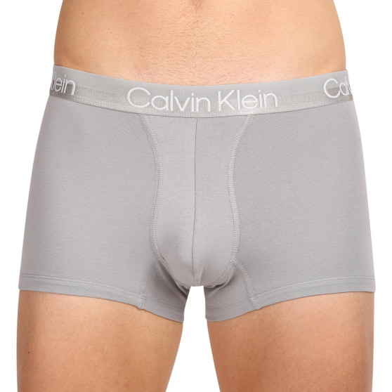 3PACK Vyriški boksininko šortai Calvin Klein daugiaspalviai (NB2970A-MCA)