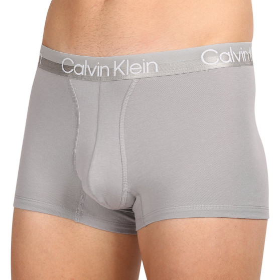 3PACK Vyriški boksininko šortai Calvin Klein daugiaspalviai (NB2970A-MCA)