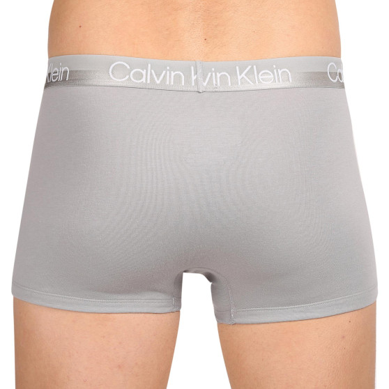 3PACK Vyriški boksininko šortai Calvin Klein daugiaspalviai (NB2970A-MCA)