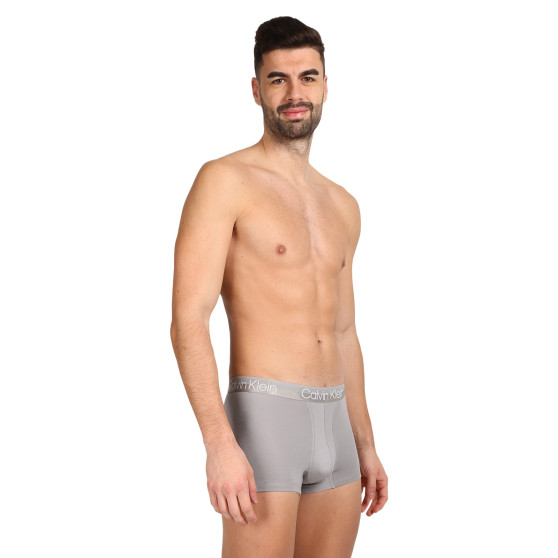 3PACK Vyriški boksininko šortai Calvin Klein daugiaspalviai (NB2970A-MCA)