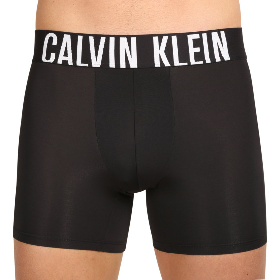 3PACK Vyriški boksininko šortai Calvin Klein juodi (NB3612A-UB1)