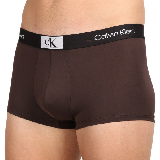 3PACK Vyriški boksininko šortai Calvin Klein daugiaspalviai (NB3532E-OFO)