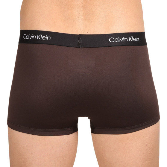 3PACK Vyriški boksininko šortai Calvin Klein daugiaspalviai (NB3532E-OFO)