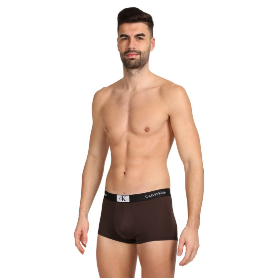 3PACK Vyriški boksininko šortai Calvin Klein daugiaspalviai (NB3532E-OFO)