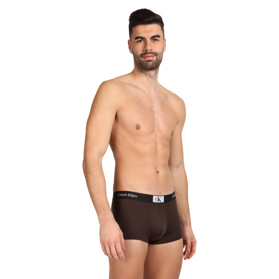 3PACK Vyriški boksininko šortai Calvin Klein daugiaspalviai (NB3532E-OFO)