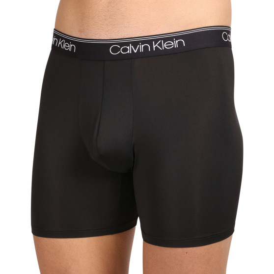 3PACK Vyriški boksininko šortai Calvin Klein juodi (NB2570A-N2L)