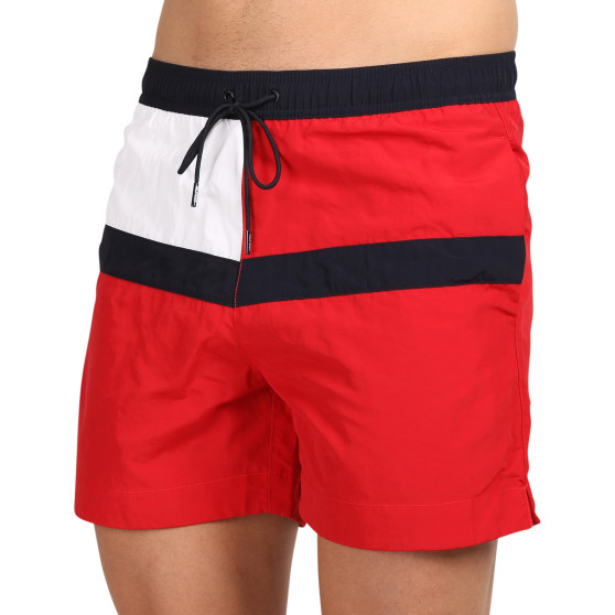 Vyriški maudymosi kostiumėliai Tommy Hilfiger red (UM0UM03259 XLG)