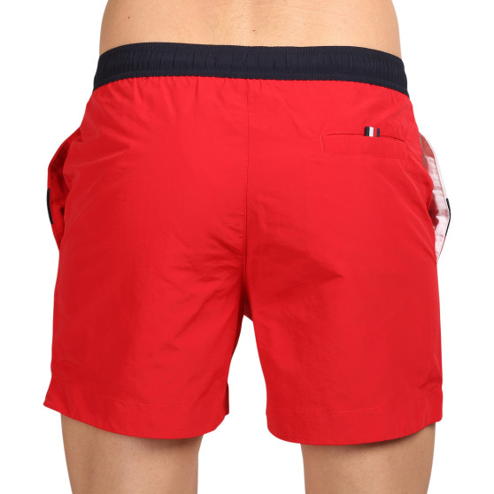 Vyriški maudymosi kostiumėliai Tommy Hilfiger red (UM0UM03259 XLG)