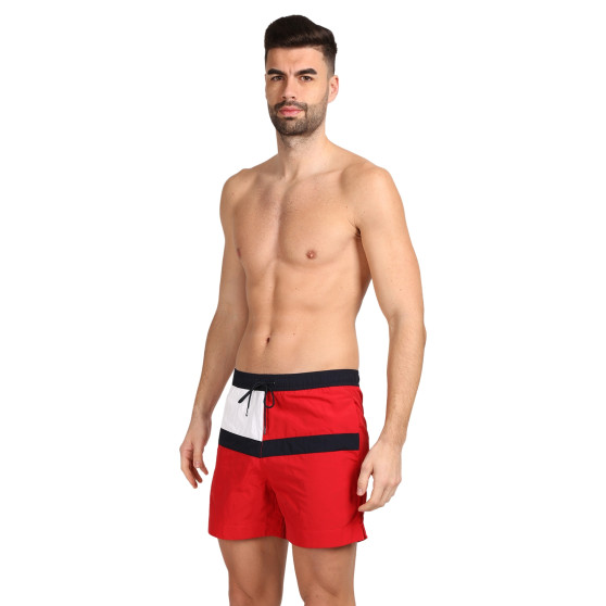 Vyriški maudymosi kostiumėliai Tommy Hilfiger red (UM0UM03259 XLG)