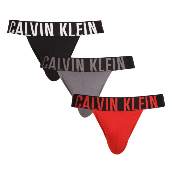 3PACK vyriškos sportinės kelnės Calvin Klein multicolour (NB3606A-LXO)