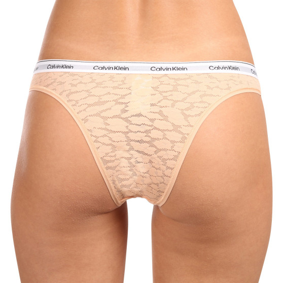 3PACK Moteriškos braziliškos kelnaitės Calvin Klein įvairiaspalvės (QD5068E-GP9)