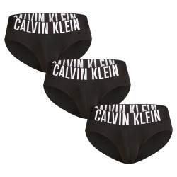 3PACK Vyriškos kelnaitės Calvin Klein juodos (NB3610A-UB1)